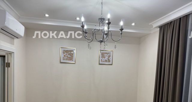 Сдаю 3-комнатную квартиру на улица Лобачевского, 120к1, метро Мичуринский проспект, г. Москва
