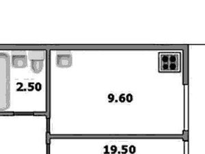 1-к кв. Москва ул. Газопровод, 3К1 (35.2 м²)