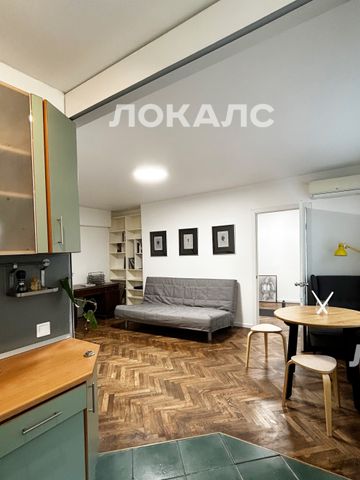 Сдается 2х-комнатная квартира на г Москва, ул 2-я Марьиной Рощи, д 14, метро Марьина Роща, г. Москва