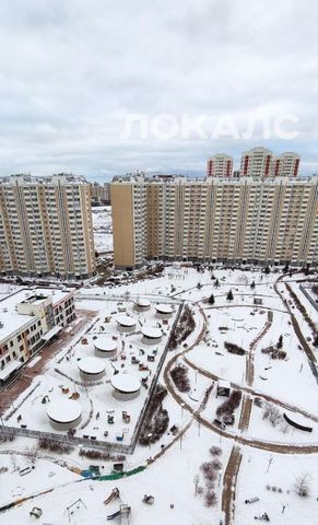 Сдам однокомнатную квартиру на улица Никитина, 16, метро Филатов Луг, г. Москва