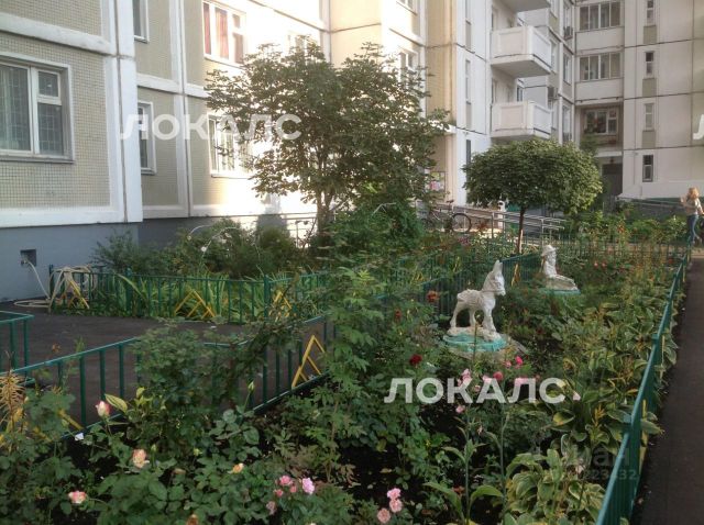 Сдаю 3х-комнатную квартиру на улица Герасима Курина, 16, метро Филёвский парк, г. Москва