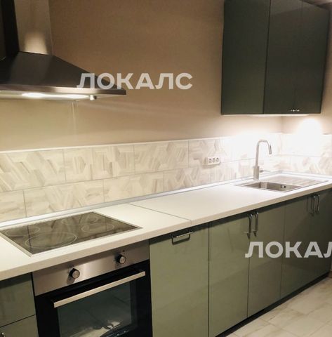 Сдается однокомнатная квартира на Озерная улица, 31К2, метро Озёрная, г. Москва