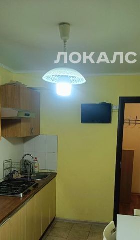 Снять однокомнатную квартиру на Люблинская улица, 5К6, метро Текстильщики, г. Москва