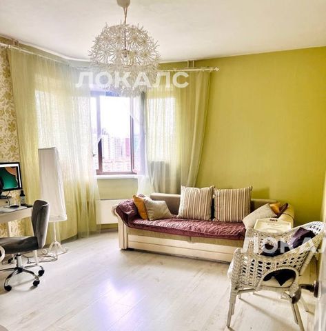 Сдам однокомнатную квартиру на улица Гарибальди, 11, метро Новые Черёмушки, г. Москва