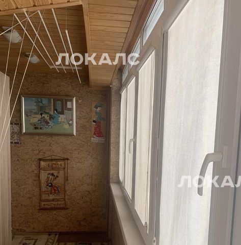 Сдается двухкомнатная квартира на Лукинская улица, 10, метро Новопеределкино, г. Москва