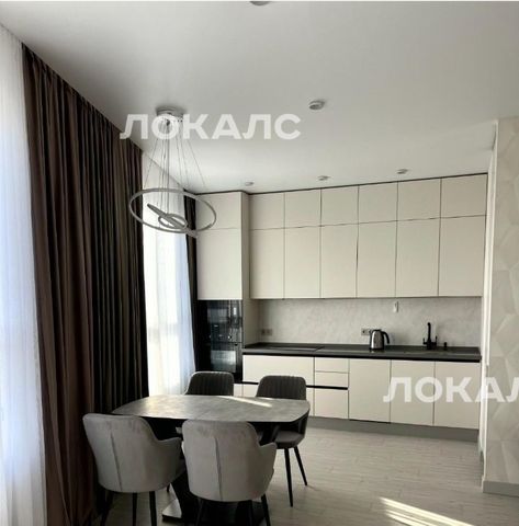 Аренда 3к квартиры на улица Петра Алексеева, 14, г. Москва