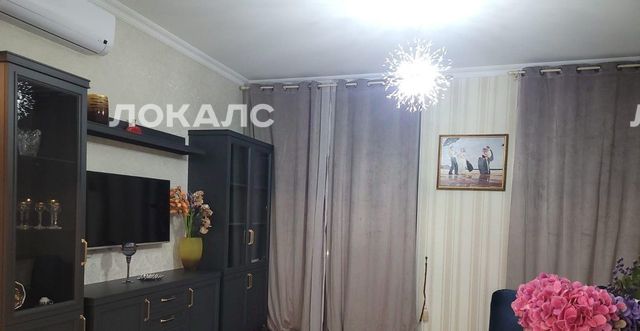 Сдается 2-к квартира на улица Генерала Глаголева, 14Ак1, метро Щукинская, г. Москва