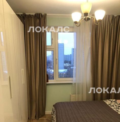 Аренда четырехкомнатной квартиры на Мичуринский проспект, 27К3, метро Ломоносовский проспект, г. Москва