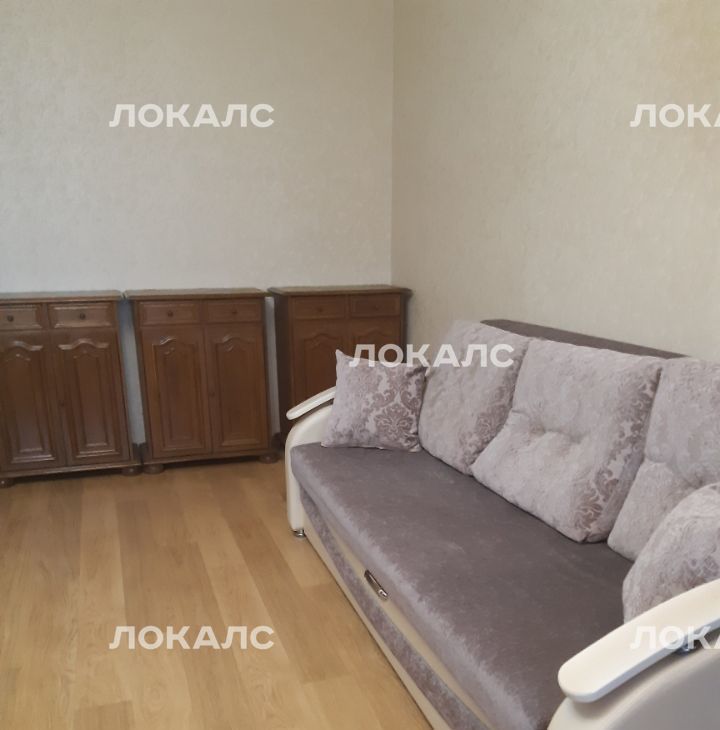 Сдам 1к квартиру на 8к833, метро Чертановская, г. Москва