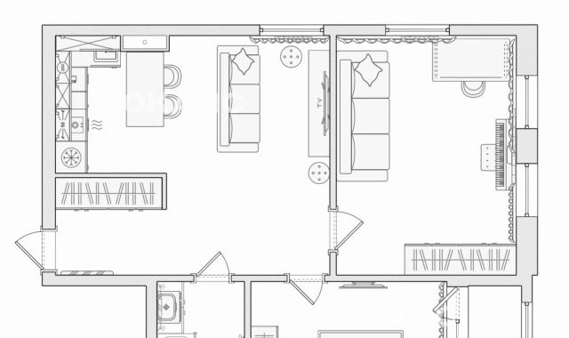 Аренда 3к квартиры на 1Вк1, метро Коммунарка, г. Москва