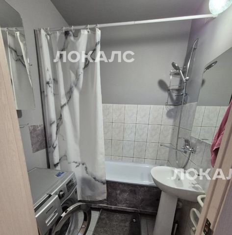 Снять однокомнатную квартиру на Производственная улица, 4к2, метро Солнцево, г. Москва