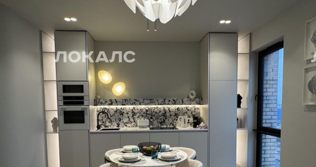 Сдам двухкомнатную квартиру на Дубининская улица, 59А, метро Павелецкая, г. Москва