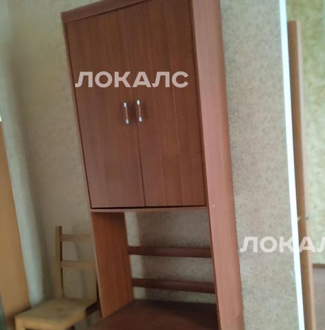 Сдам однокомнатную квартиру на Ягодная улица, 8к1, метро Пражская, г. Москва