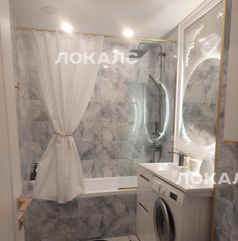 Снять 2к квартиру на проезд Стройкомбината, 1, метро Озёрная, г. Москва