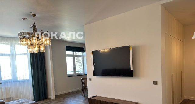 Снять 4х-комнатную квартиру на Авиационная улица, 77к2, метро Стрешнево, г. Москва