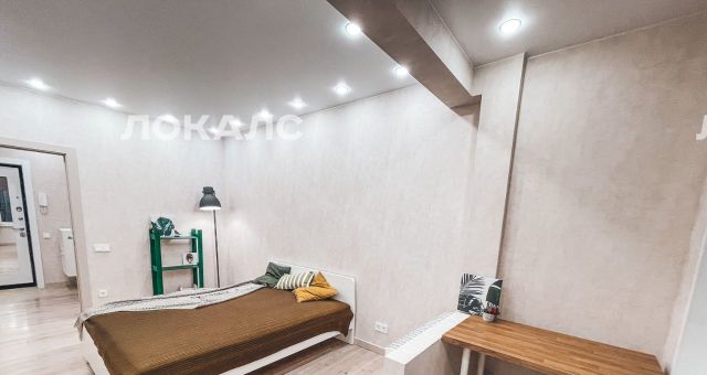 Сдам 1-к квартиру на Старокрымская улица, 15к1, метро Улица Скобелевская, г. Москва