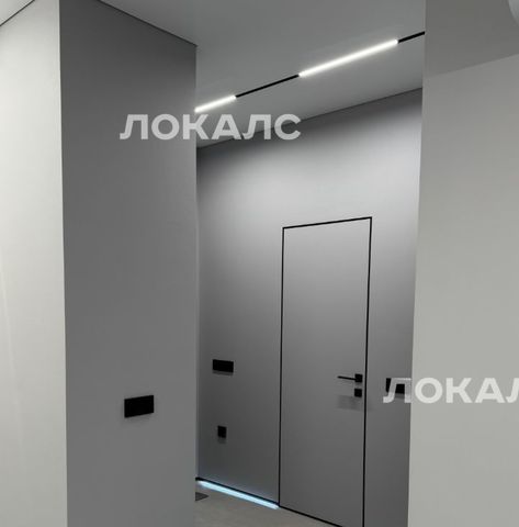 Сдаю однокомнатную квартиру на улица Николая Озерова, 8к1, метро Тушинская, г. Москва