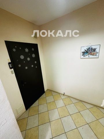 Сдам 2х-комнатную квартиру на Вешняковская улица, 3К1, метро Новогиреево, г. Москва