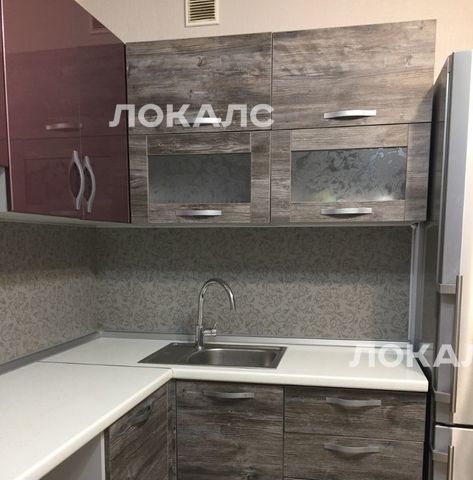 Сдам 2-к квартиру на Ельнинская улица, 14К2, метро Молодёжная, г. Москва