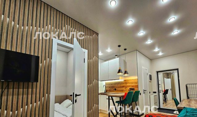 Сдаю 1-к квартиру на Березовая аллея, 19к3, метро Ботанический сад, г. Москва