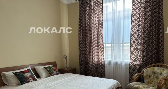 Снять 3к квартиру на улица Правды, 6/34, метро Белорусская, г. Москва