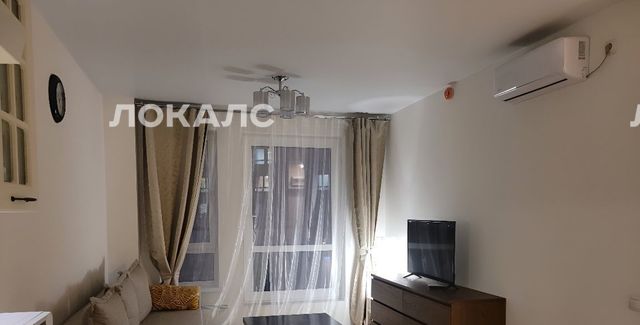 Сдается 1к квартира на Складочная улица, 6к4, метро Савёловская, г. Москва