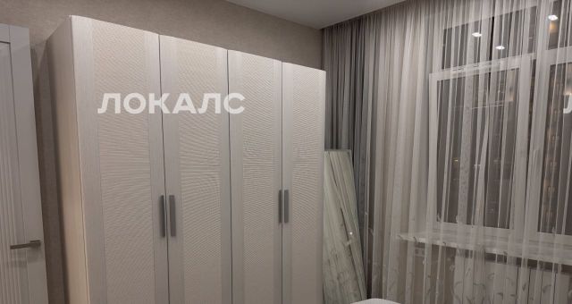 Сдаю 2х-комнатную квартиру на Хорошевское шоссе, 25Ак1, метро Беговая, г. Москва