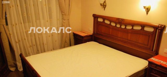 Сдам двухкомнатную квартиру на 3-я Фрунзенская улица, 6, метро Лужники, г. Москва