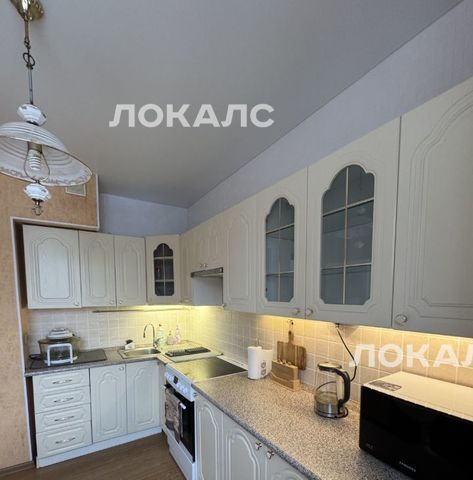 Сдам 1-к квартиру на Боровское шоссе, 25, метро Новопеределкино, г. Москва