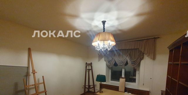 Сдаю 3-к квартиру на переулок Сивцев Вражек, 37/16, метро Кропоткинская, г. Москва