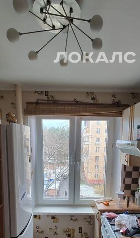 Сдам 1-комнатную квартиру на улица Маршала Тухачевского, 42К1, метро Октябрьское поле, г. Москва