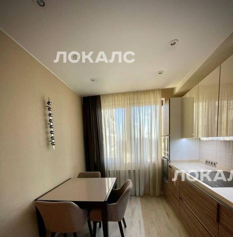 Сдаю 1-комнатную квартиру на Хорошевское шоссе, 12к1, метро Беговая, г. Москва