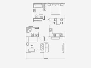 3-комнатная квартира: Москва, шоссе Энтузиастов, 3к1 (82 м²)