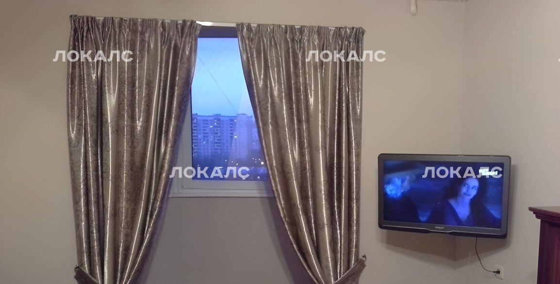 Сдам 1-комнатную квартиру на Витебская улица, 5, метро Кунцевская, г. Москва