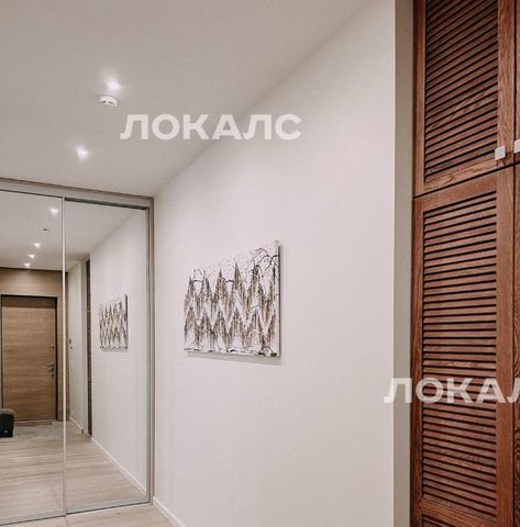 Сдаю трехкомнатную квартиру на улица Мичуринский проспект Олимпийская деревня, 1к1, метро Озёрная, г. Москва