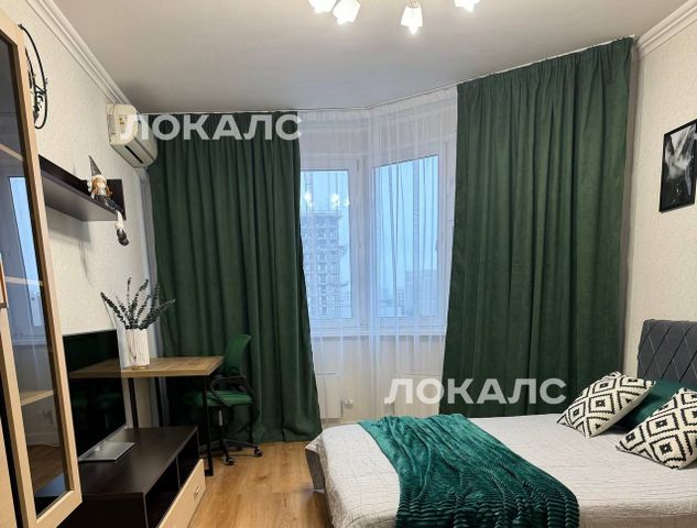 Сдаю 1-комнатную квартиру на Большая Очаковская улица, 3, метро Мичуринский проспект, г. Москва