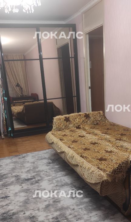 Снять 2к квартиру на улица Лавочкина, 16К2, метро Водный стадион, г. Москва