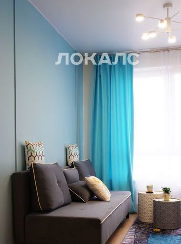 Сдаю однокомнатную квартиру на 2-й Нагатинский проезд, 6к1, метро Нахимовский проспект, г. Москва