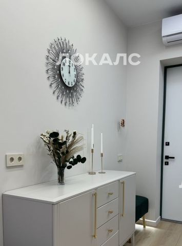 Аренда двухкомнатной квартиры на улица Генерала Глаголева, 14Ак1, метро Щукинская, г. Москва