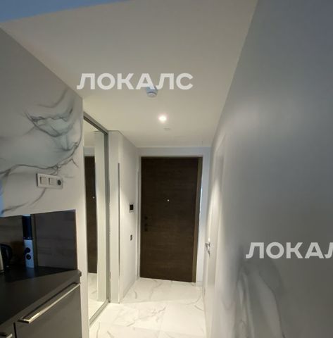 Сдам двухкомнатную квартиру на Бумажный проезд, 4, метро Белорусская, г. Москва