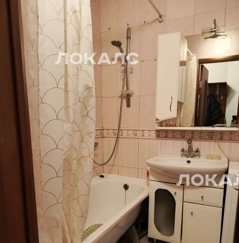 Снять 1к квартиру на улица Текстильщиков, 4, метро Коммунарка, г. Москва