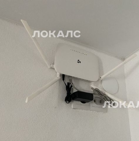 Сдается однокомнатная квартира на улица Малое Понизовье, 7, метро Саларьево, г. Москва