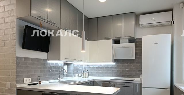 Сдаю 1к квартиру на Автозаводская улица, 23Бк2, г. Москва