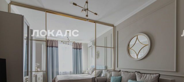 Аренда 1к квартиры на улица Нижняя Хохловка, 8, метро Новохохловская, г. Москва