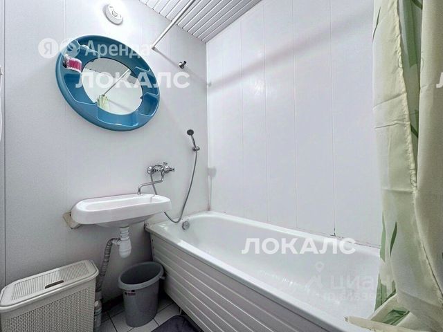 Сдается 1-комнатная квартира на улица Седова, 2К1, метро Улица Сергея Эйзенштейна, г. Москва