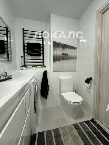 Сдам 1-к квартиру на 2-й Нагатинский проезд, 2/2к2, метро Нагатинская, г. Москва