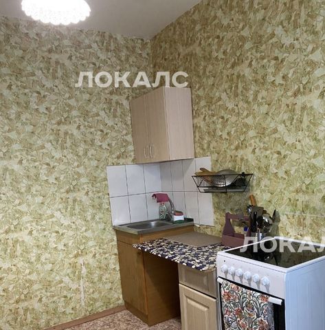 Аренда однокомнатной квартиры на улица Авиаторов, 5к5, метро Солнцево, г. Москва