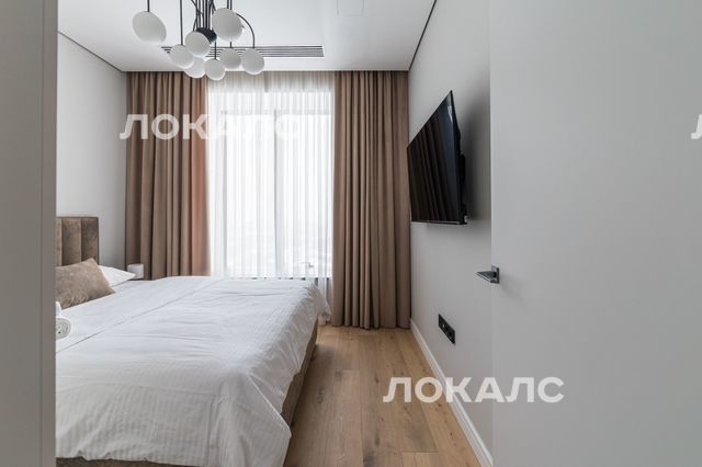Снять 1-к квартиру на г Москва, пл Курского Вокзала, д 1, метро Чкаловская, г. Москва