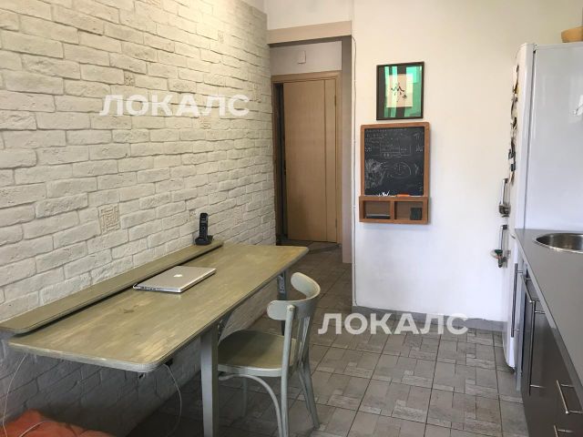 Сдам 1-комнатную квартиру на г Москва, ул Усачёва, д 40, метро Лужники, г. Москва