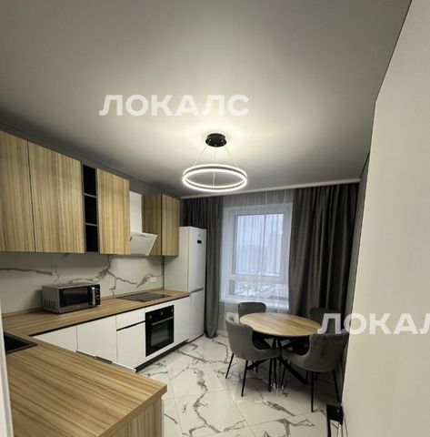 Сдаю 3х-комнатную квартиру на улица Никитина, 11к1, метро Рассказовка, г. Москва